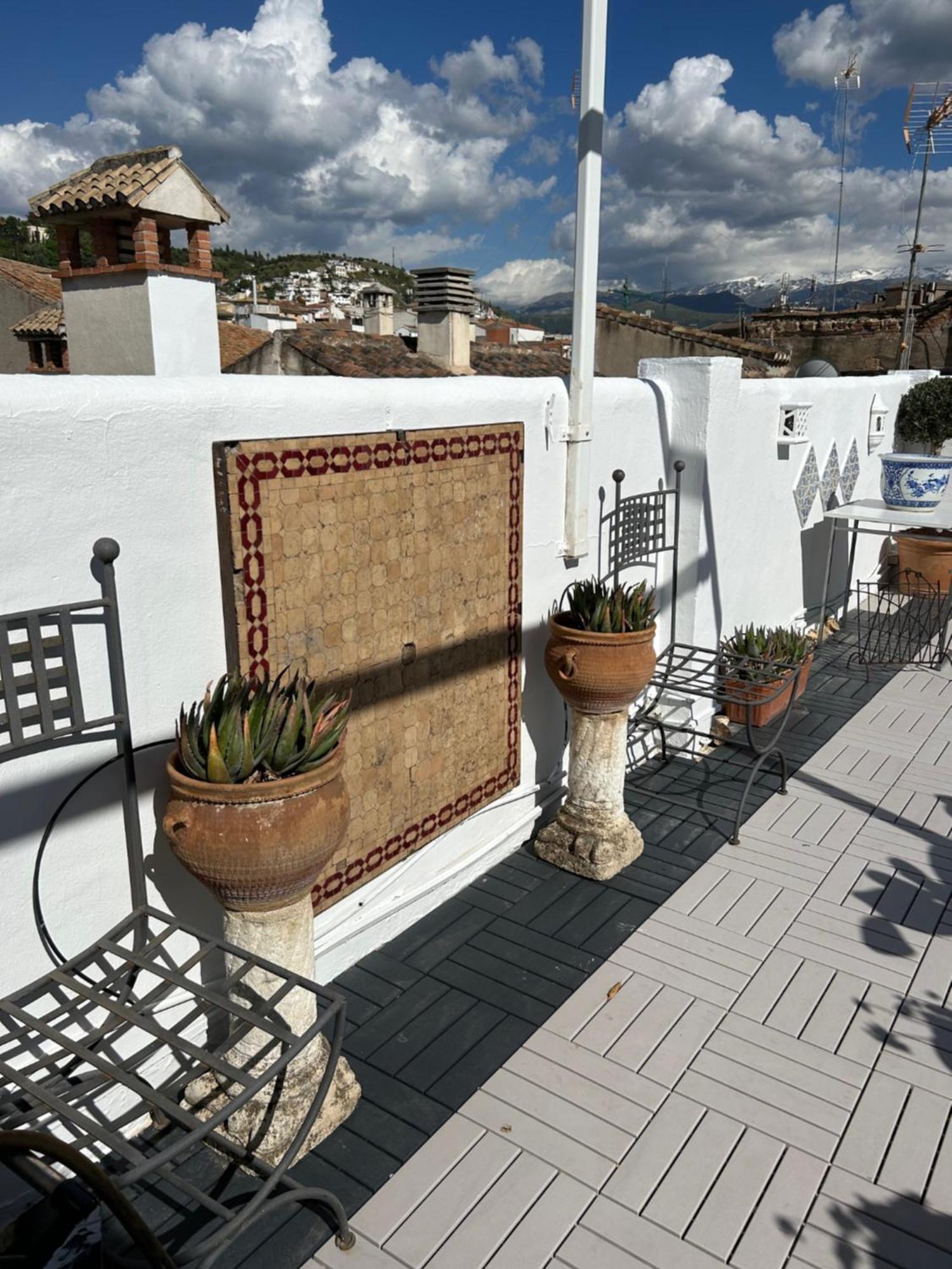 Atico Los Olivos Granada Exterior foto