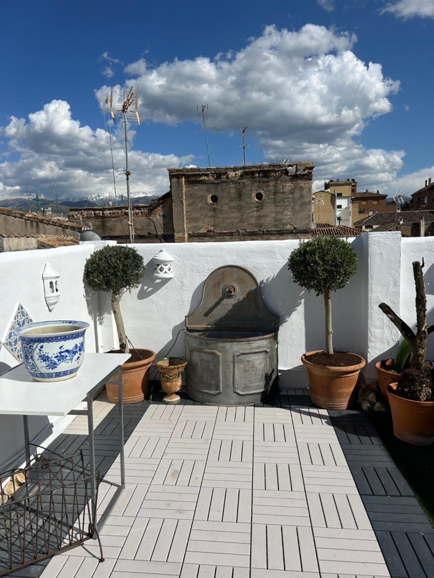 Atico Los Olivos Granada Exterior foto